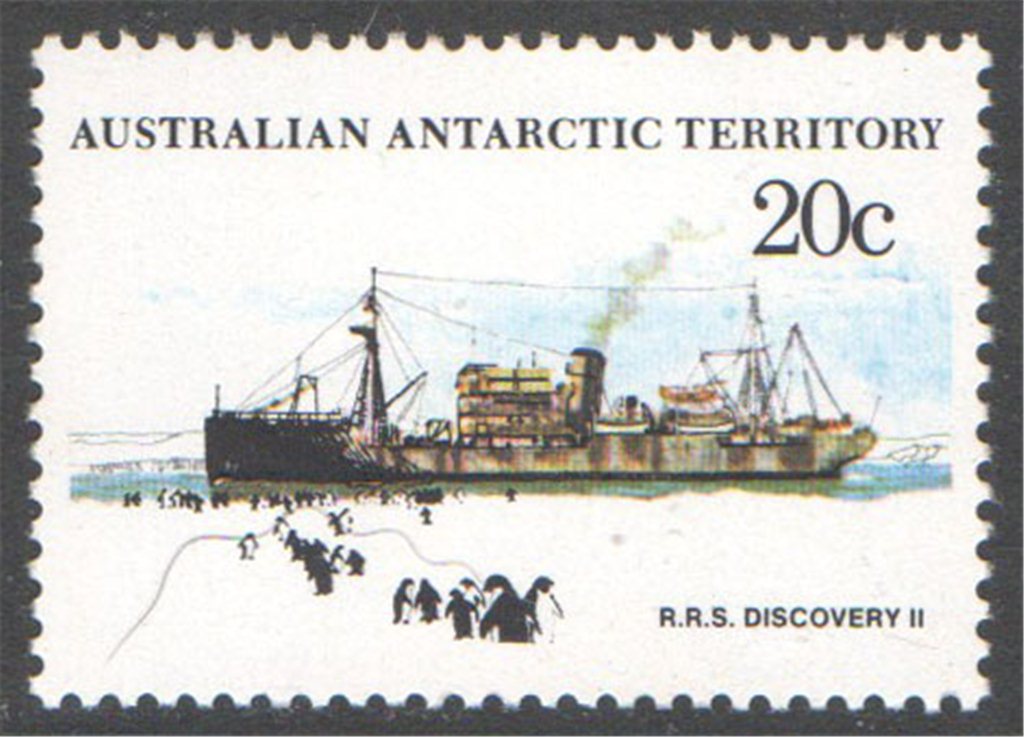 Australian Antarctic Territory Scott L43 MNH - Click Image to Close